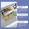 Multi-Purpose Cleaning Spray - Multi-Effect Household Cleaner for Heavy Grease In Kitchen & Tile Stains