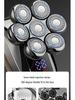 New Electric Bald Head Shaver - 7-Head Razor & Hair Clipper for Men