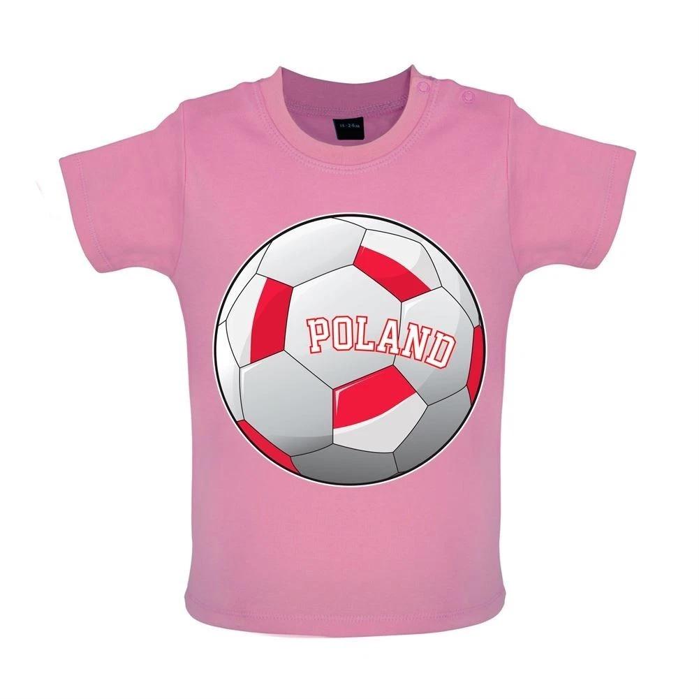 

Baby t-shirt / frog - Polish team football fan 140
