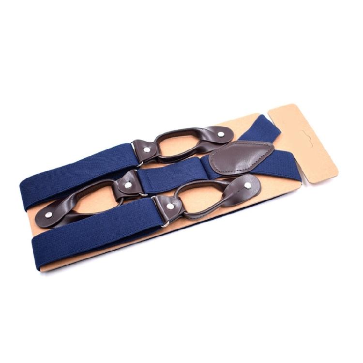 Fashionable Suspenders Perfect for Birthday Wedding, Formal and Casual Occasion Elegant Suspenders Solid Color