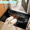 Custom Name Journey Through Middle-earth Rug Office Rug Chair Mat Non Slip Carpet Rugs for Bedrooms Dining Room Living Room Home Decor gifts