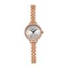 Women'S Simple High-Value Fine Belt Alloy Waterproof Student High-End Bracelet Quartz Watch