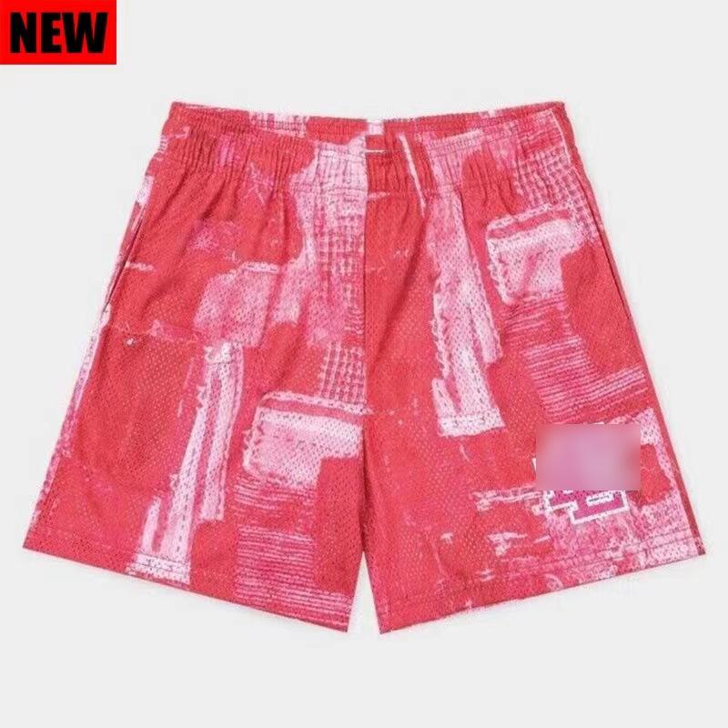 

Unisex Camouflage Casual Shorts: Breathable, Loose-Fit, Knee-Length Summer Sportswear for Men & Women M