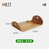 Wall Mounted Cat Shelves Solid Wood Floating Pet Perch for Window Hanging Cats Hammock for Balcony Modern Cat Climbing Furniture