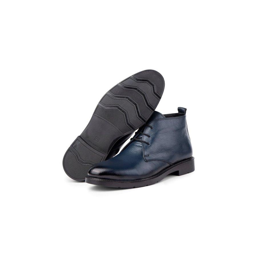 Men's Genuine Leather Rubber Sole Classic Boots