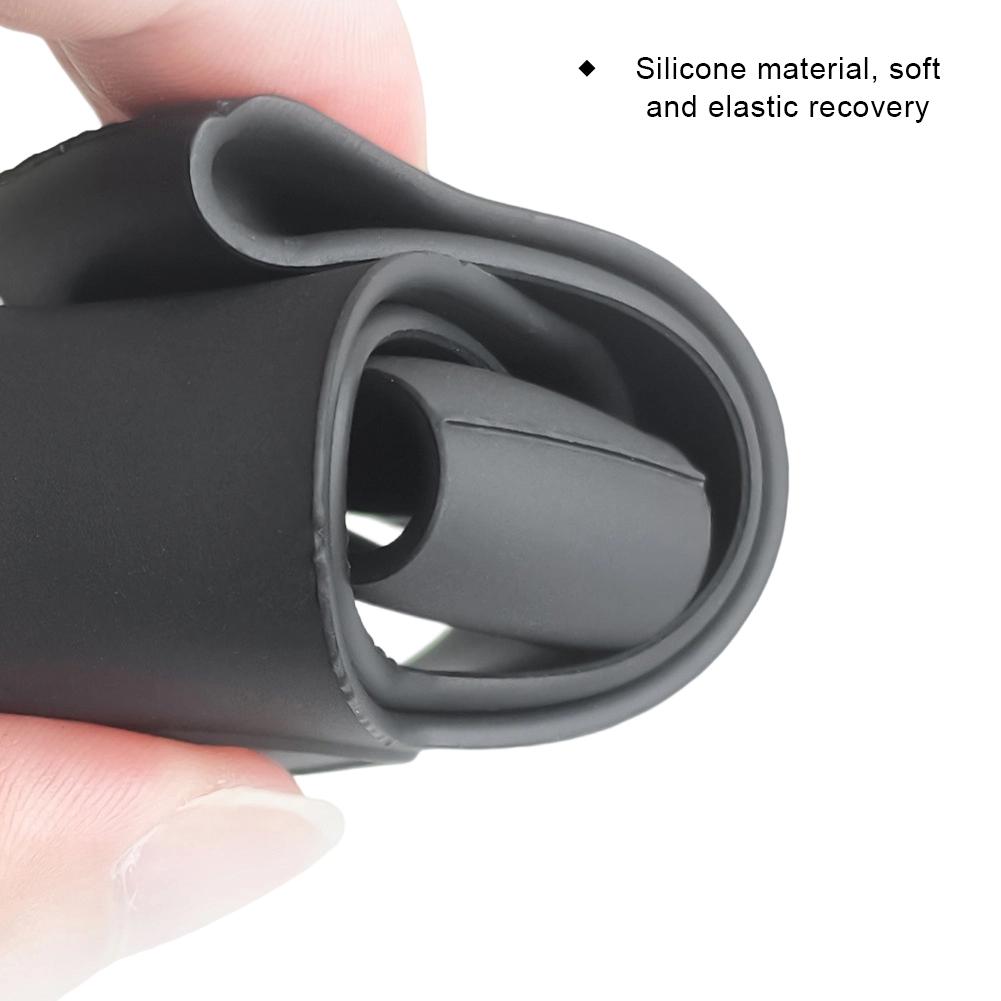 1 Pair Full Silicone Fin Retainer Strap Diving Fins Fixing Strap Keeper Gripper Comfortable for Spearfishing Surfing Snorkeling