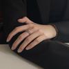 Exquisite Retro Open Ring for Women - Fashionable, Luxurious, Niche Design