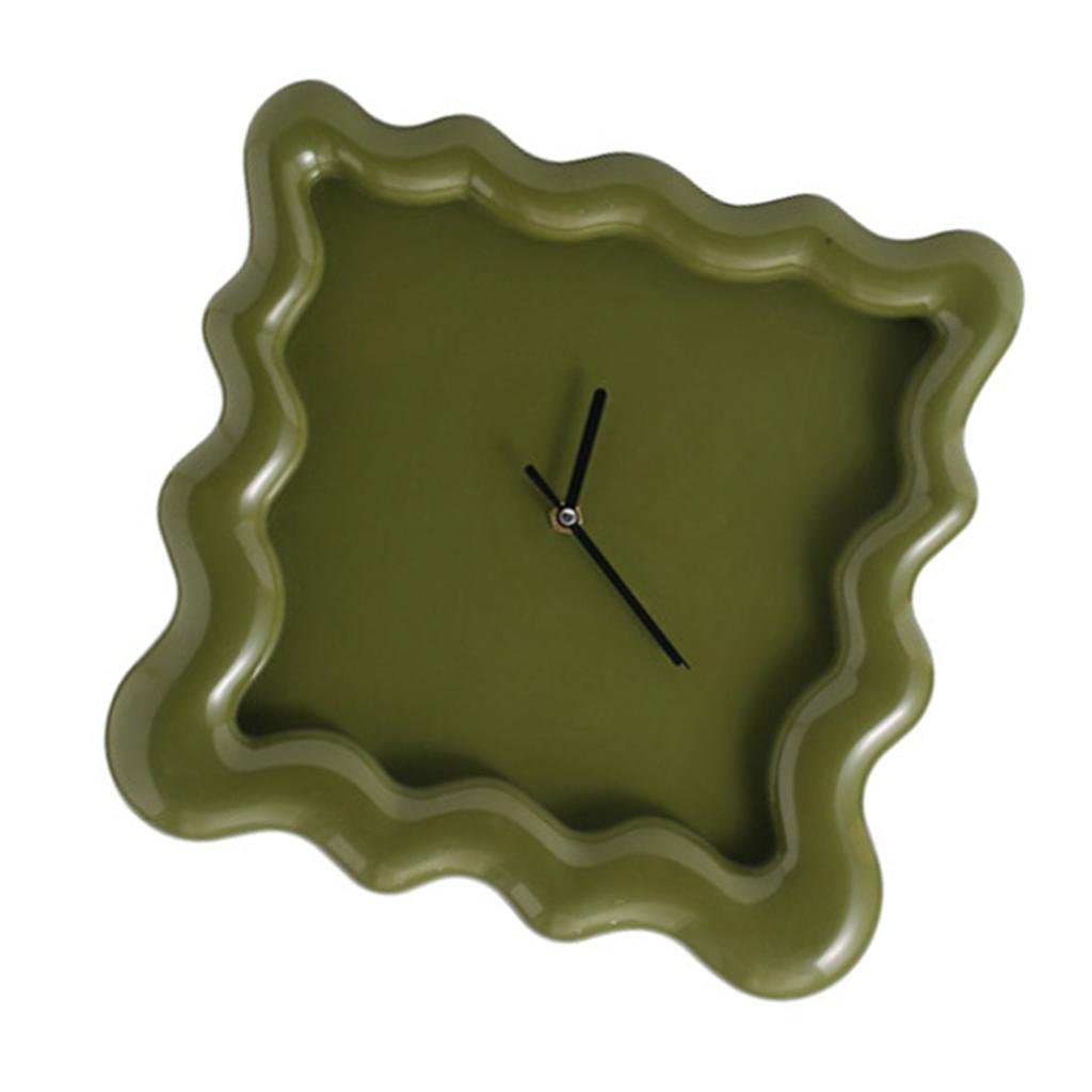 Wall Clock Contemporary Art Inspired Clocks For Living Rooms Offices Or Studies With Quiet Precision Mechanism