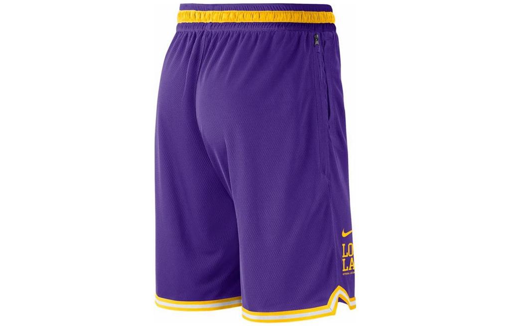 Nike Basketball Shorts Men's Purple