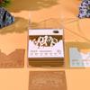 2027 Desk Calendar with LED Light 3D Design Tear-away Pages for Office Use