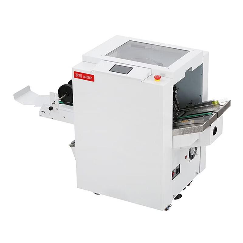 AURORA AD-480/AD-480MT Integrated Saddle Stitch & Flat Folding Machine CN plug (adapter included)