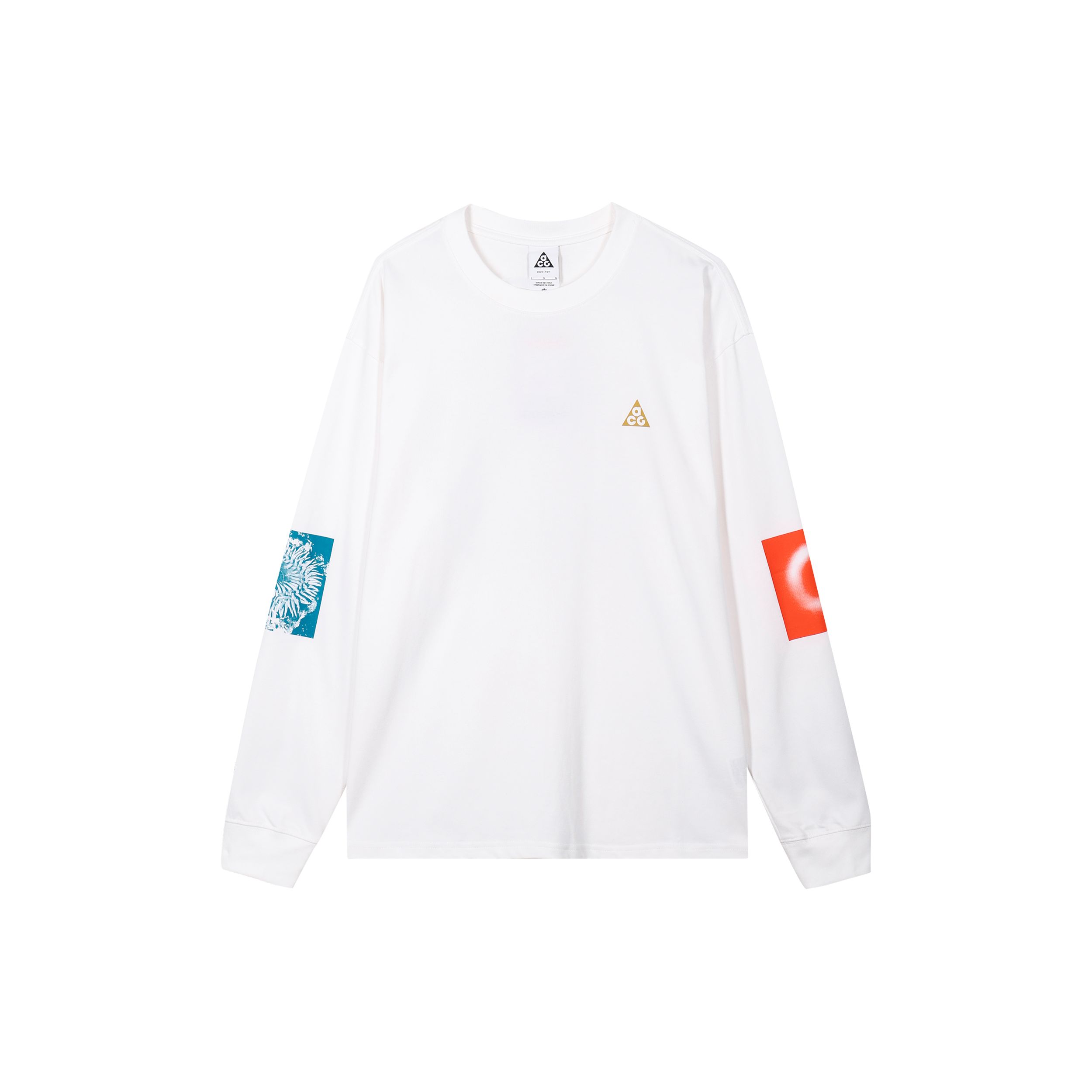 Nike ACG Long Sleeve T-Shirt White DX9453-100 L