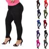 Full Women Fashion Length High Waist Leggings Soft Warm Thick Pants Stretch