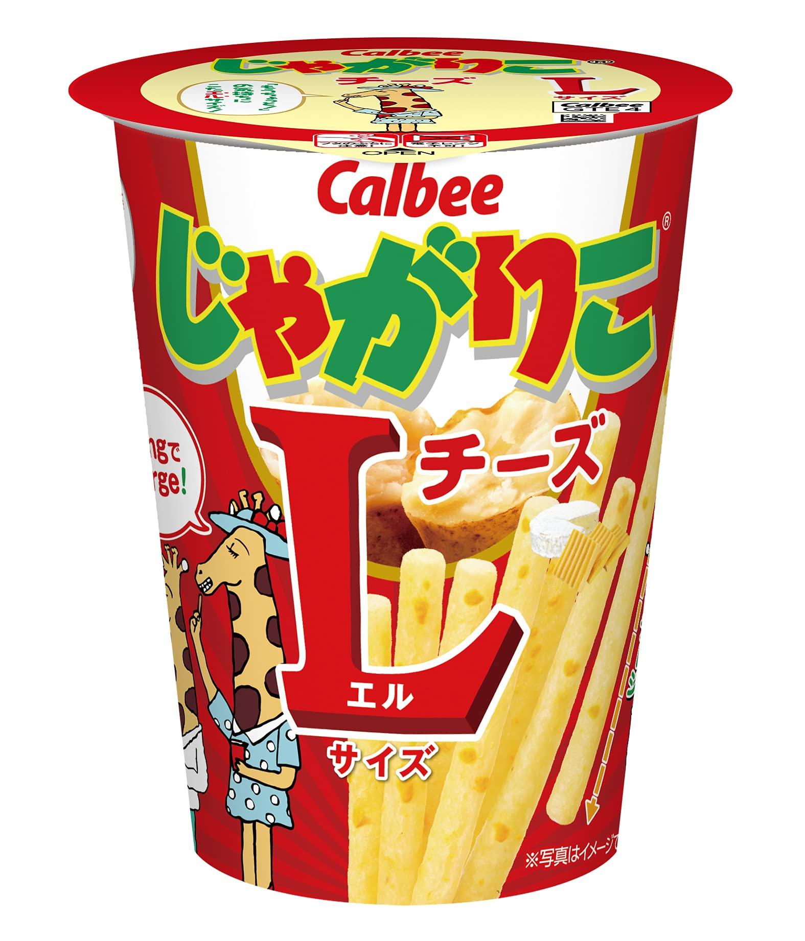 

Calbee Jagariko Сыр Большой 70г x 12 пачек