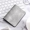 Card Bag Male Ultra-thin Mini Small Wallet Multifunctional Driver's License Leather Case Multi-card Position Anti-degaussing