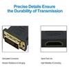 Bi-Directional H DMI Male To DVI Male Adapter H DMI-interface To DVI-I/DVI24+1 Adapter DVI-I 1080P Male To Male Converter
