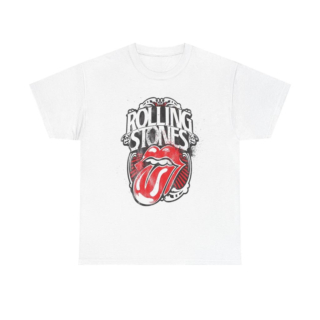La T-shirt Rolling Stone Dei Dei del Rock Vintage Vietnam Retro Unisex Cotone Pesante