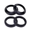 Motorcycles Front Shock-absorbing Oil Seal Dust Cover Seal 41x53x8/10.5 Durable