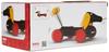 BRIO Douche Pull Toy [Dog Toy] for Ages 1 and Up (Pull Cart, Wooden, Educational Toy) 30332