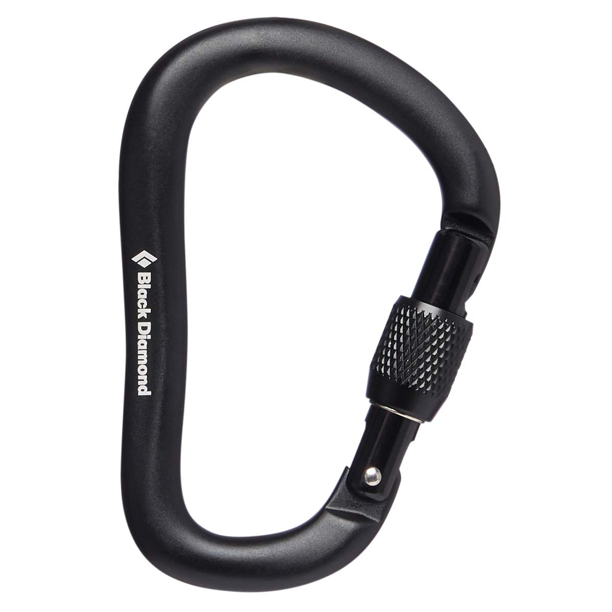 

Black Diamond Lock Lock Screw Gate BD10535 (Color Black) [Used] чёрный
