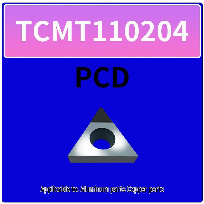 CNC Diamond Blade PCD/CBN Tip for Copper & Aluminum TCMT110204 Gemstone Tool