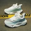 Youth Style Shoes Boys Running Shoes Kids Lightweight Breathable Mesh Sneakers With Rotating Buckle Outdoor Indoor Use