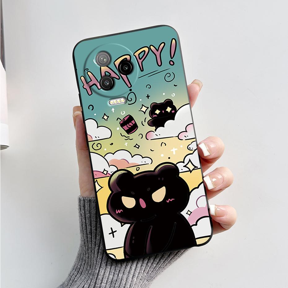 

For Infinix Note 12 Pro 4G Protection Personality Beautiful Painted Shells For Infinix Note 12 4G 2023 Shockproof Black Cover Infinix Note 12 4G