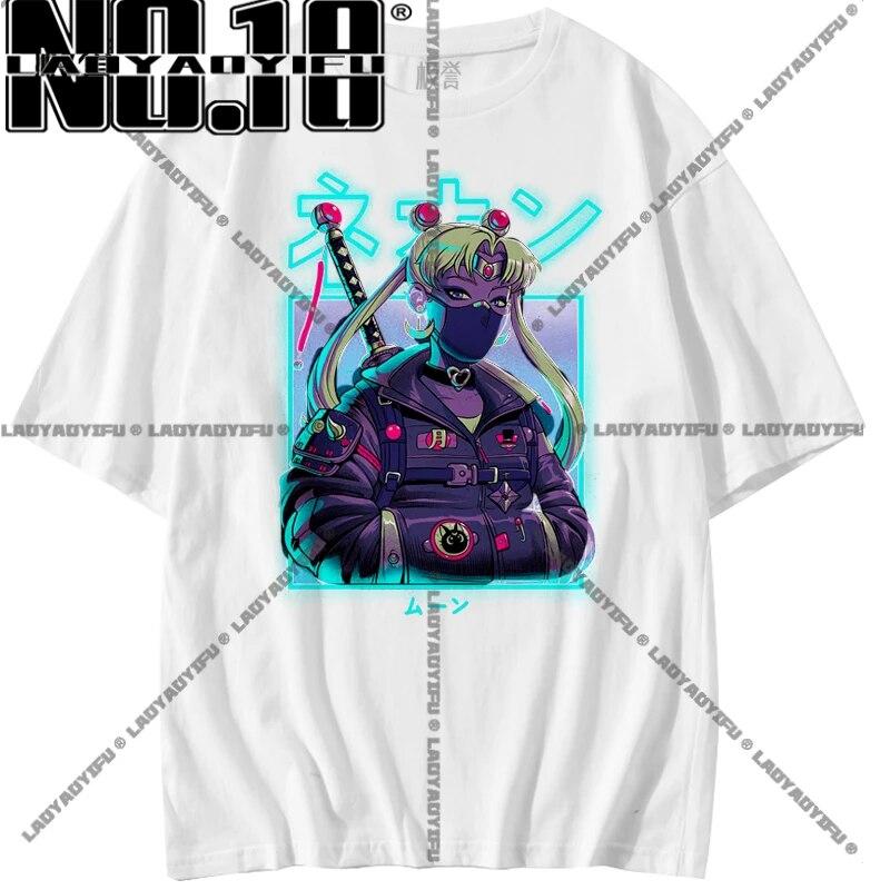 Street Fighter Chun Li Print T-Shirt Fashion Street Style Unisex Women Funny Tshirt Short Sleeve Summer Tops Harajuku Streetwear