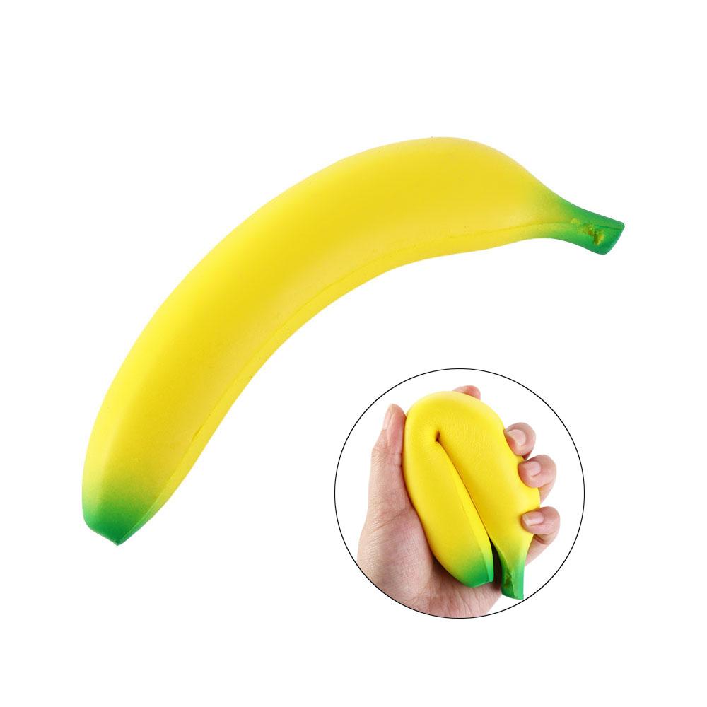 Slow Rising Squeeze Pinch Toy Simulation Banana Banana Squeeze Toys Vent Toys   Children Toys