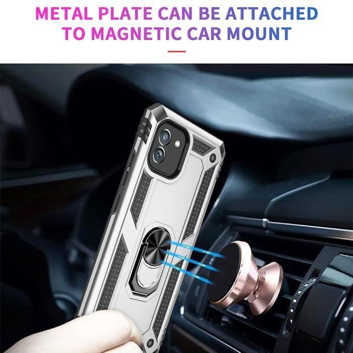 Coque de protection - Samsung - Galaxy A05 - Argenté - Antichoc - Anti-Rayures