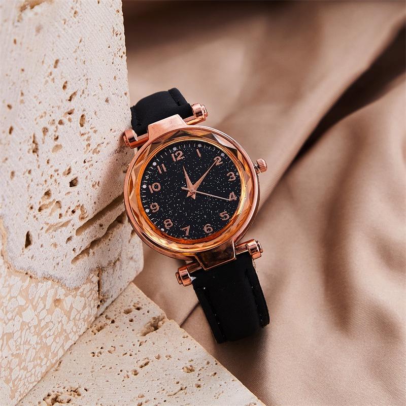 Fashionable And Elegant Women's Watch High-end Design Quartz Movement Model 9018
