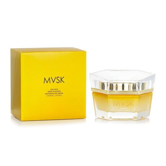 Mvsk 24K Gold Sheep Placenta Restoring Eye Cream