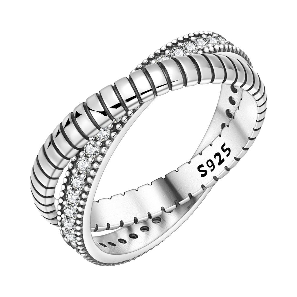 Orstarry S925 Silber Lila Schwertlilie Geschlossener Ring Für Frauen Original Fingerring Schmuck Party Feine Trendige Geschenke