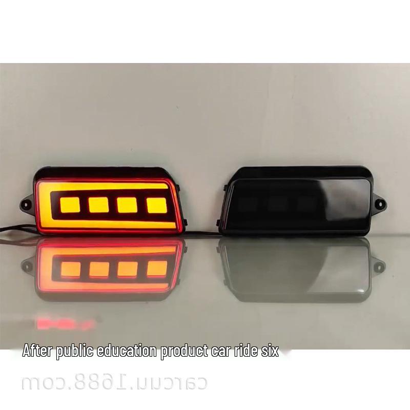 2005-10 Jeep Cherokee/Dodge Journey Achter LED Achterlicht & Remlicht Assemblage