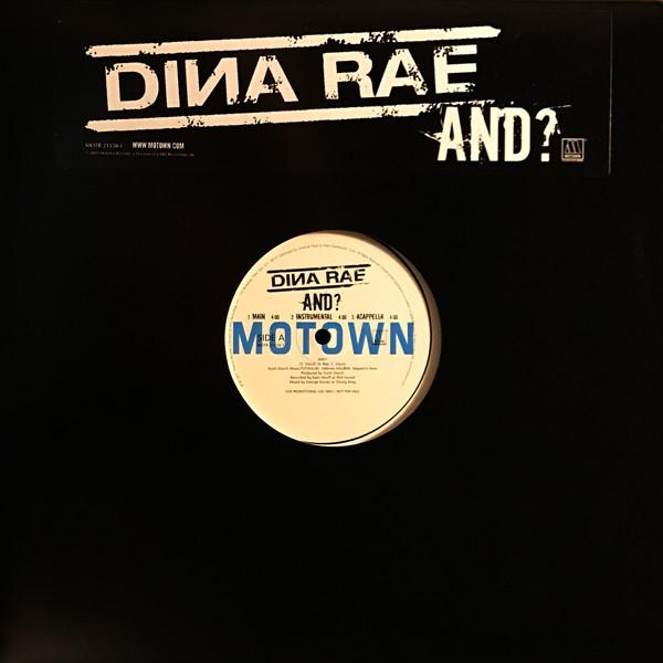 

12inch Record DINA RAE - And MOTR211581PROMO Motown 2003 US Rap & Hip-Hop/R&B Used