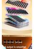 True Color Soft Tip Acrylic Watercolor Marker Pen for Kids - Ideal for Art, Journaling, and Doodling