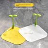 Bean Sprouts Floor Drain Mat Silicone Floor Drain Cover Hot Sale Anti-insect Plugs  Home Supplies