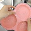 Food Grade Silicone Round Cake Pan Oven Safe Baking Dish Perfect For Cakes Jellies Puddings Dessert Bakeware