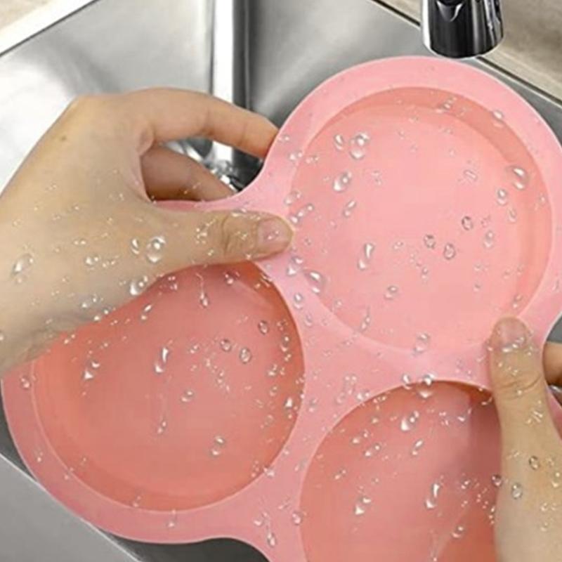 Food Grade Silicone Round Cake Pan Oven Safe Baking Dish Perfect For Cakes Jellies Puddings Dessert Bakeware