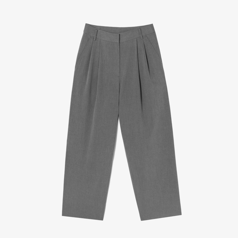 [Lacoste] Women's Spring Tuck Pants HF115E-56GCCA
