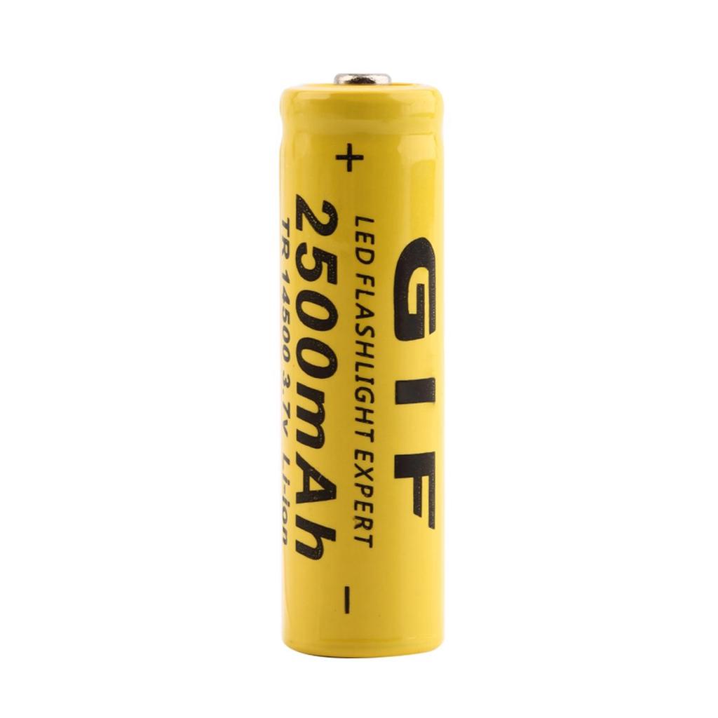 GIF TR 14500 3.7V 2500mAh аккумуляторная литий-ионный аккумулятор для светодиодный фонарик – купить по низким ценам в интернет-магазине Joom