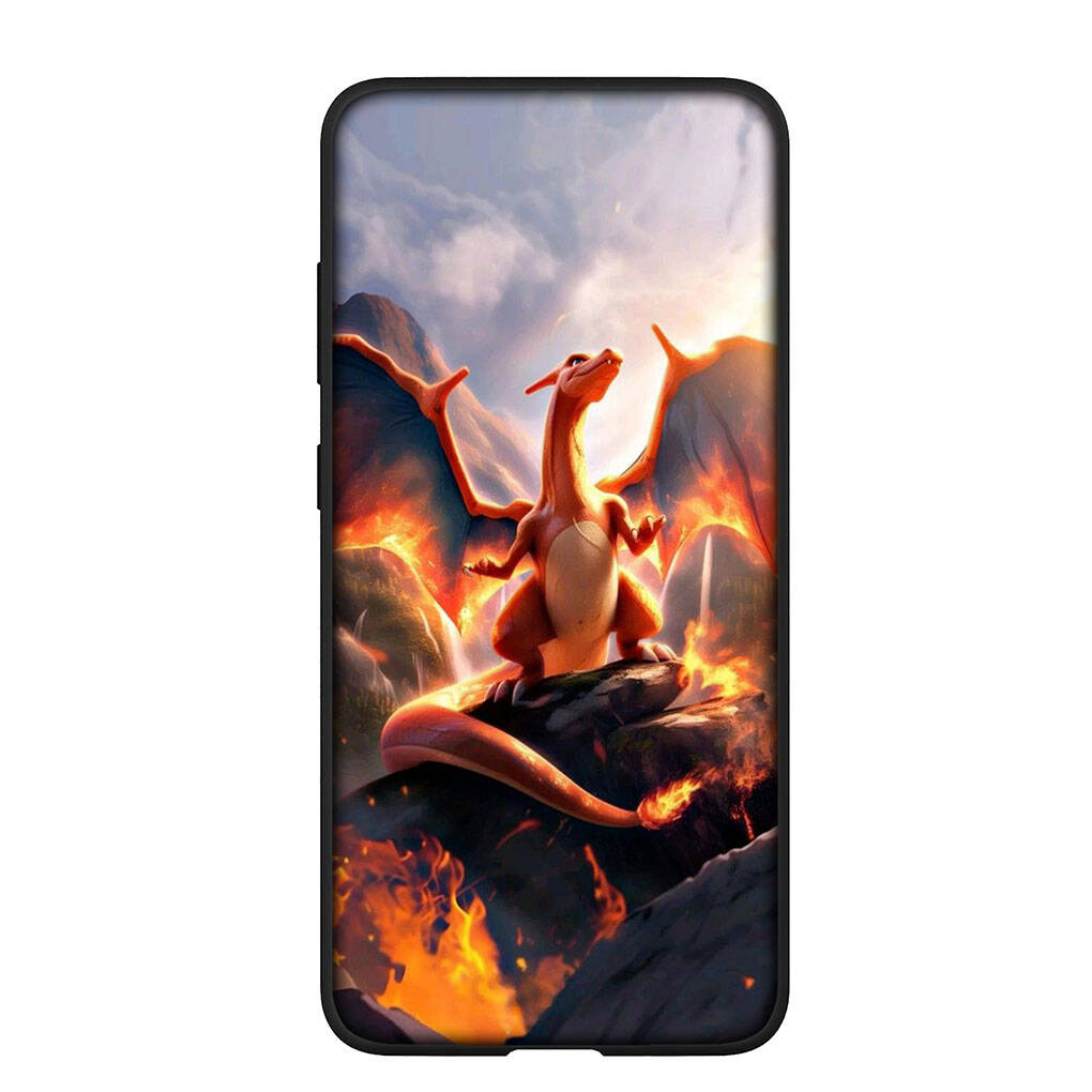 

Phone Case for iPhone 17 16 15 Plus Xiaomi Poco F8 F7 X7 X6 M8 C85 C75 Redmi Note 14 12 11 13 Pro Max A4 14C 13C 15C Cute Pikachu Charmander Pokemon for Xiaomi Poco M8 Pro 5G болюс