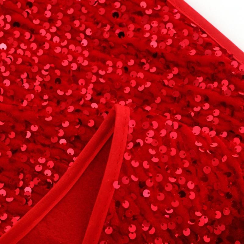 Christmas Tree Collar Collapsible Fabric Christmas Tree Skirt Surround Base for Christmas Tree Skirt Decoration 2024