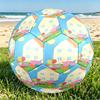 Peppa Pig Print Size 5 Soccer Ball, PU Wear Resistant Football for Match Training and Daily Practice, Birthday Gift for Soccer Fans