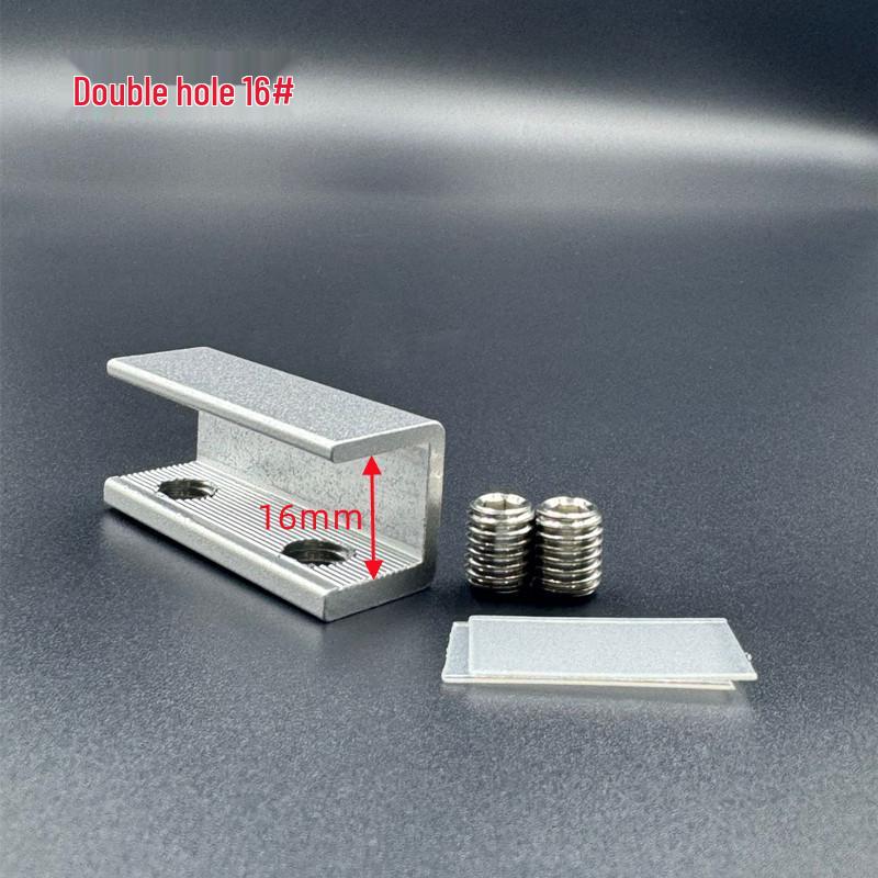Invisible Sliding Window Lock: No-Drill, Child Safety, Anti-Theft, Thickened Screen Fixer.