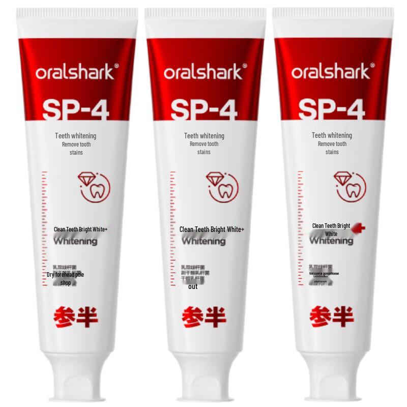 Canban Probiotic Whitening Toothpaste 3-Pack