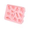 Ice   Tray Animal Pattern Ice Cream Bar Mold with Cover for Kitchen   Making Tool