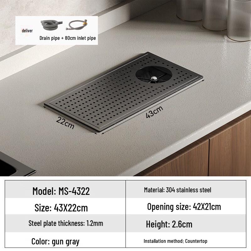 

TLXT Automatic Sink Glass Rinser