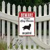 Vintage Cavalier King Charles Spaniel Metal Wall Art Retro Tin Sign Pet Lover Home Decor