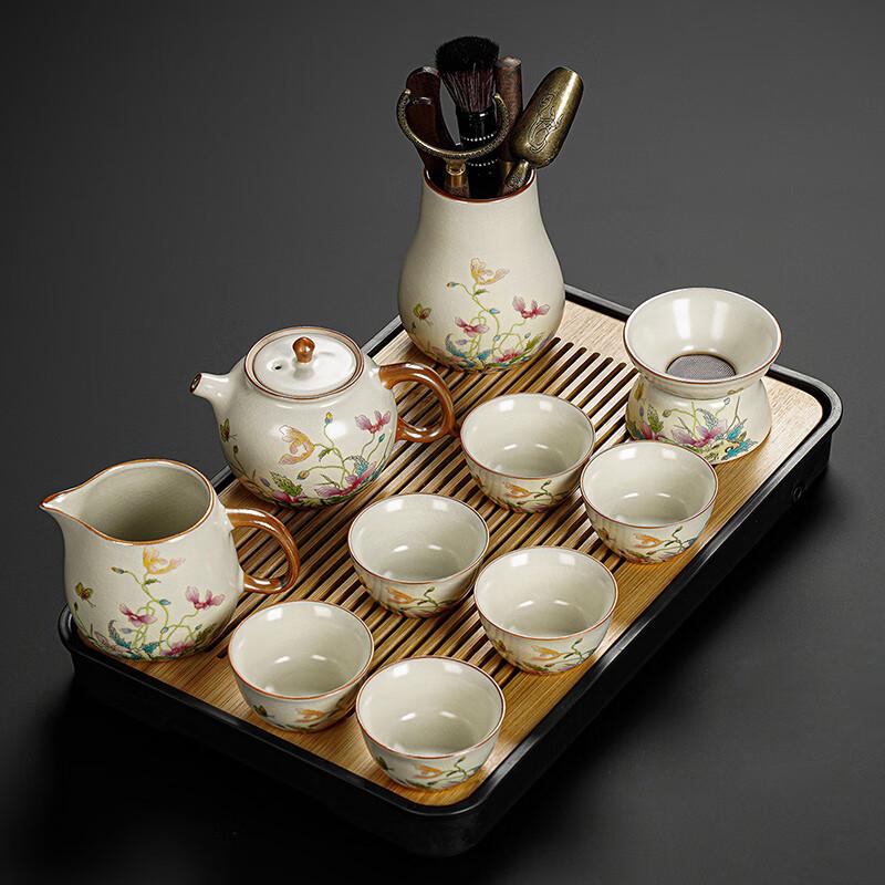 Lainuo Ruyao Ceramic Tea Ceremony Set